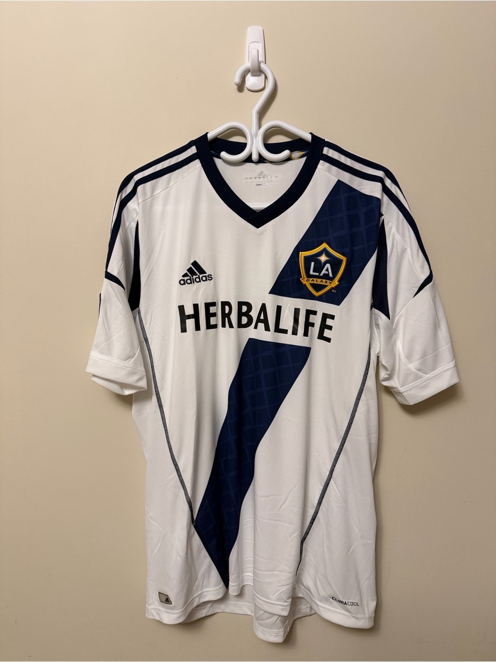 2012 Adidas LA Galaxy Home Shirt / Jersey NWT